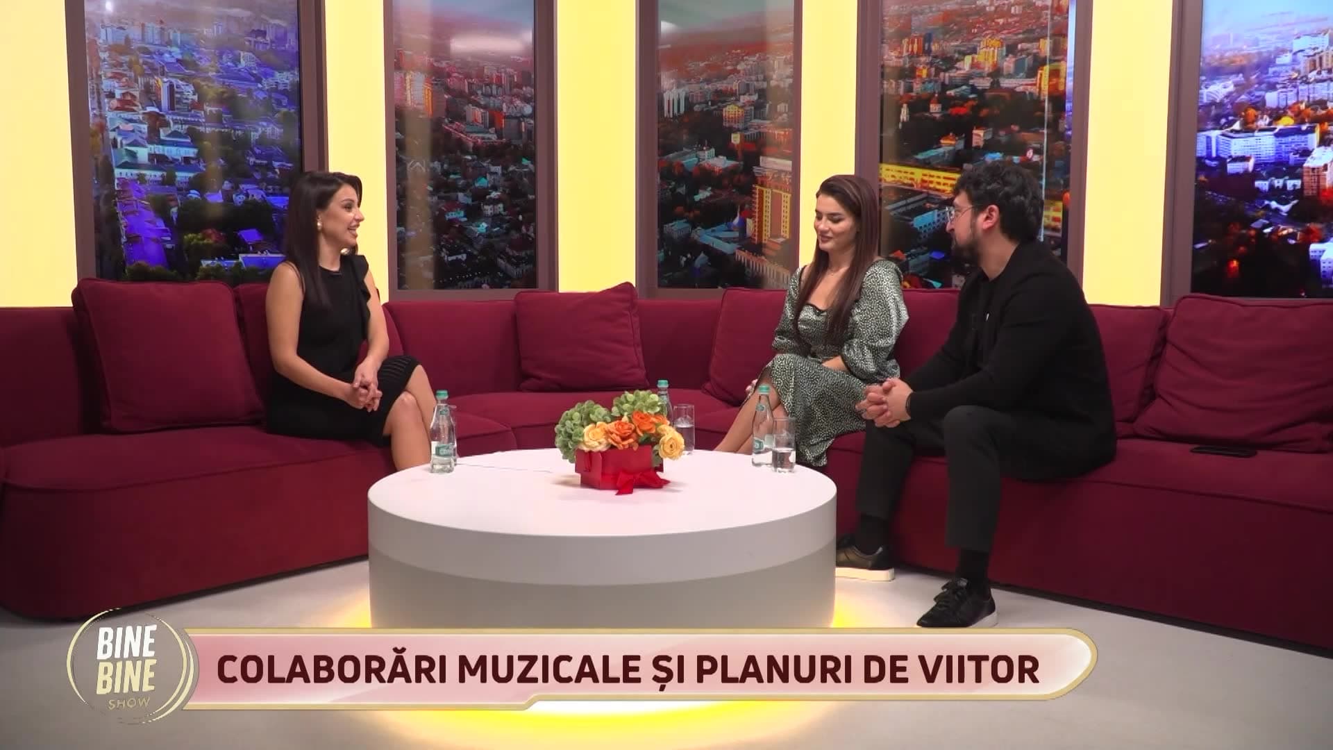 BINEBINE SHOW: Discutăm cu Mihaela Tabură și Sergiu Fetescu despre colaborările muzicale și planurile de viitor /26.10.2026