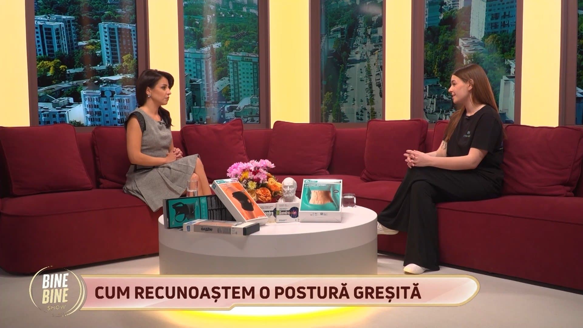 BINEBINE SHOW: Elena Semionov ne vorbește despre coloană, postură și durerile pe care tindem să le ignorăm prea mult timp /02.10.2026