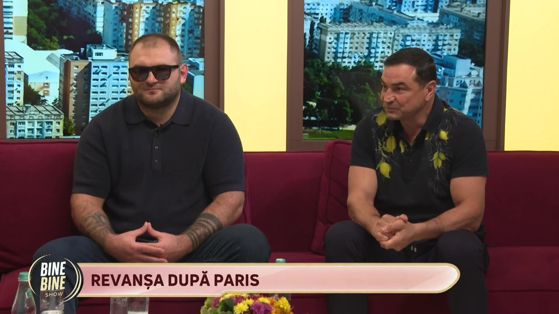 BINEBINE SHOW: Ion Basoc, campion mondial la para judo, vine cu o poveste de aur! /07.10.2026