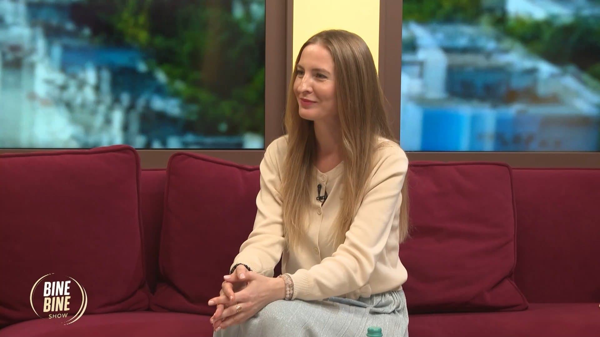 BINEBINE SHOW: Liudmila Gonța, gemopsiholog, ne introduce în lumea cristalelor și ne explică modul de folosire a acestora /07.10.2026