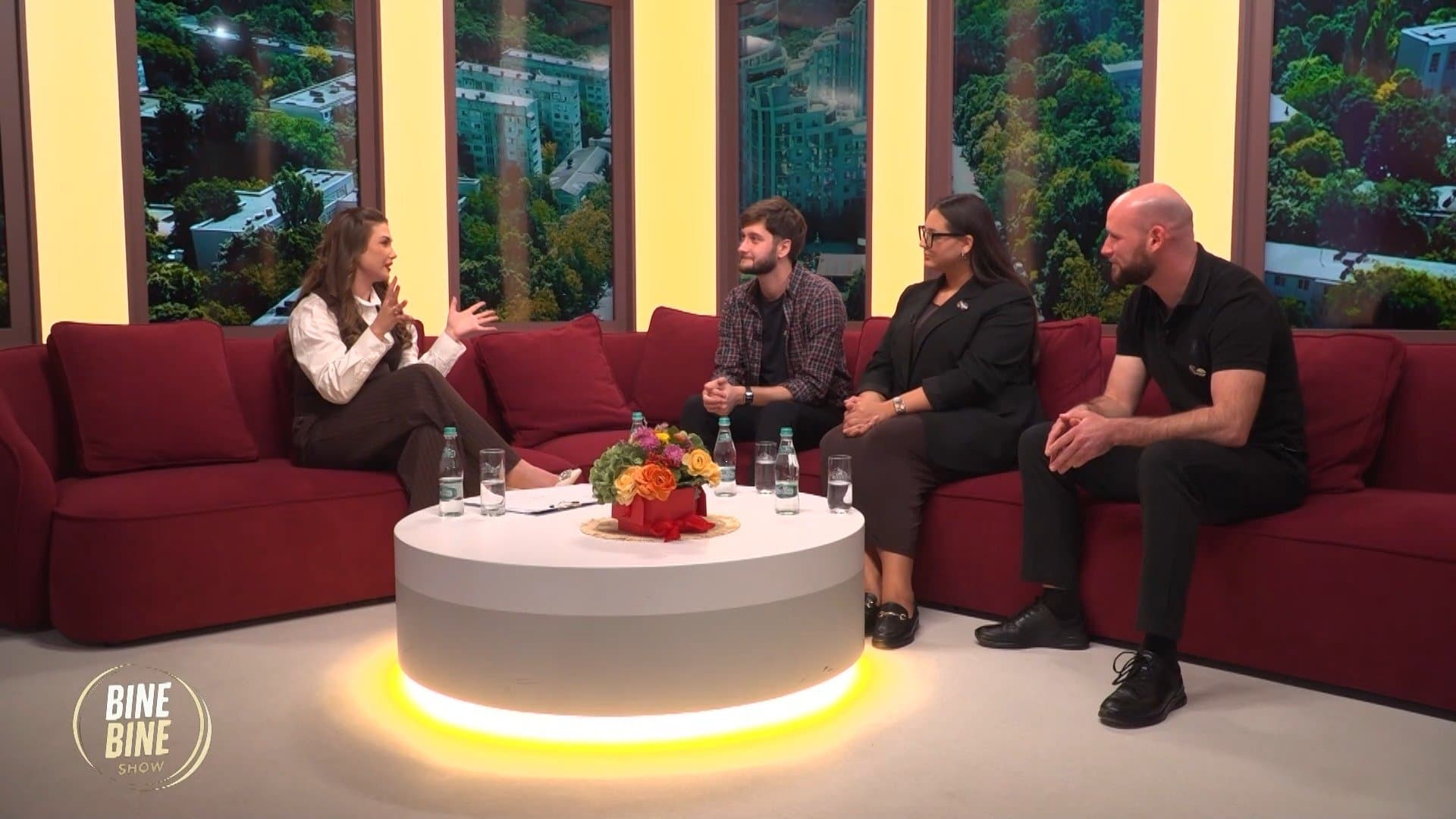 BINEBINE SHOW: Mihai Cibotaru și Mihaela Sorocean, câștigătorii concursului de discursuri umoristice și improvizate, vin în platou /01.10.2026