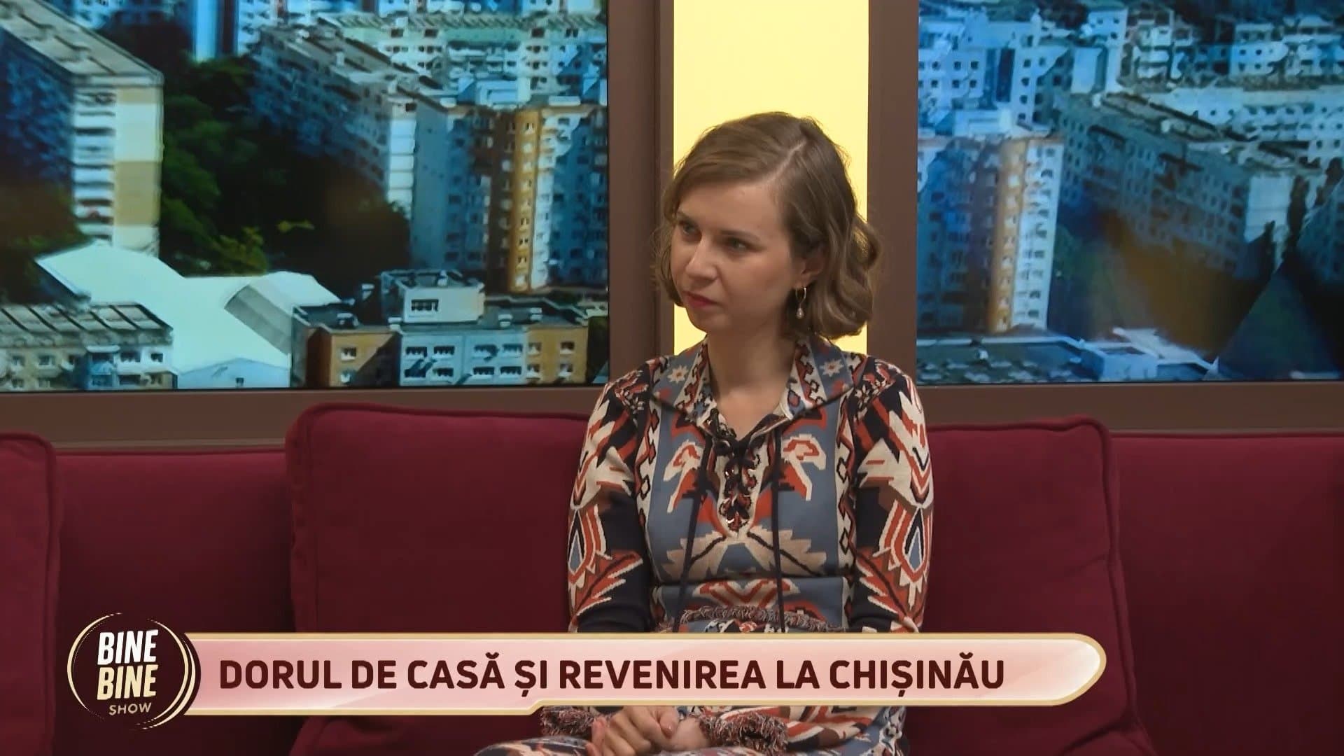 BINEBINE SHOW: Olya Prohorova ne aduce sunetul viorii și povești de peste ocean /13.10.2026