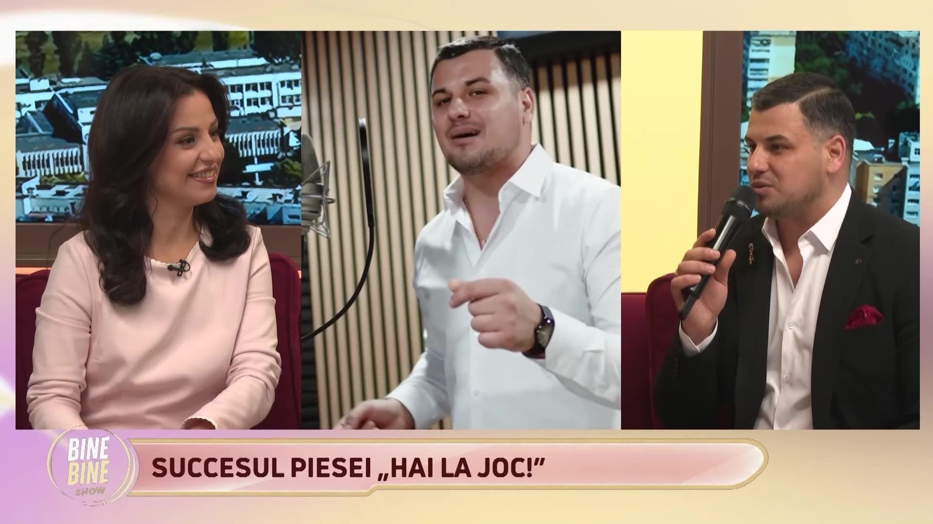 BINEBINE SHOW: Sergiu Șelist vine cu voie bună și ritm de joc în noua sa melodie „Hai la horă” /06.10.2026