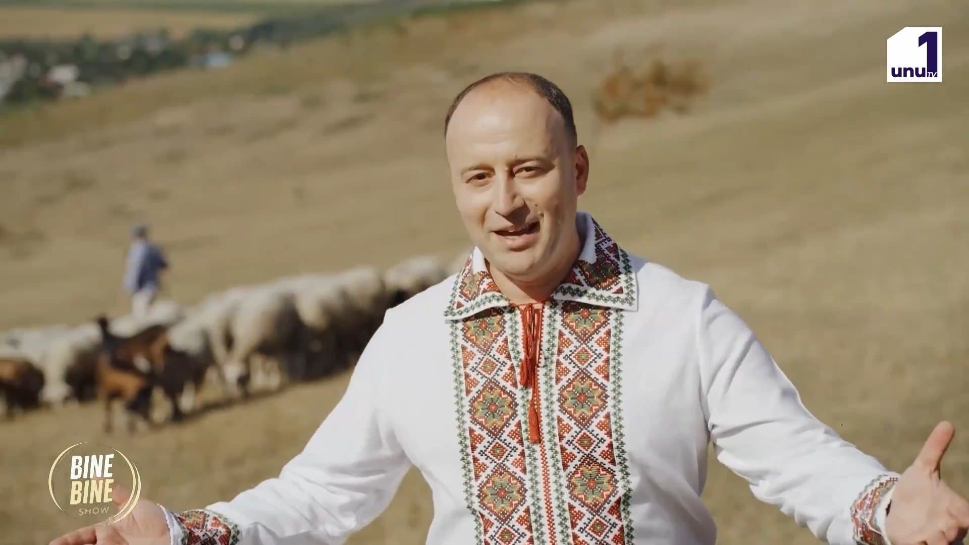 BINEBINE SHOW: Valentin Butucel vine cu voie bună și ne prezintă noul videoclip „Dragu-mi-i vara la oi” /09.10.2026