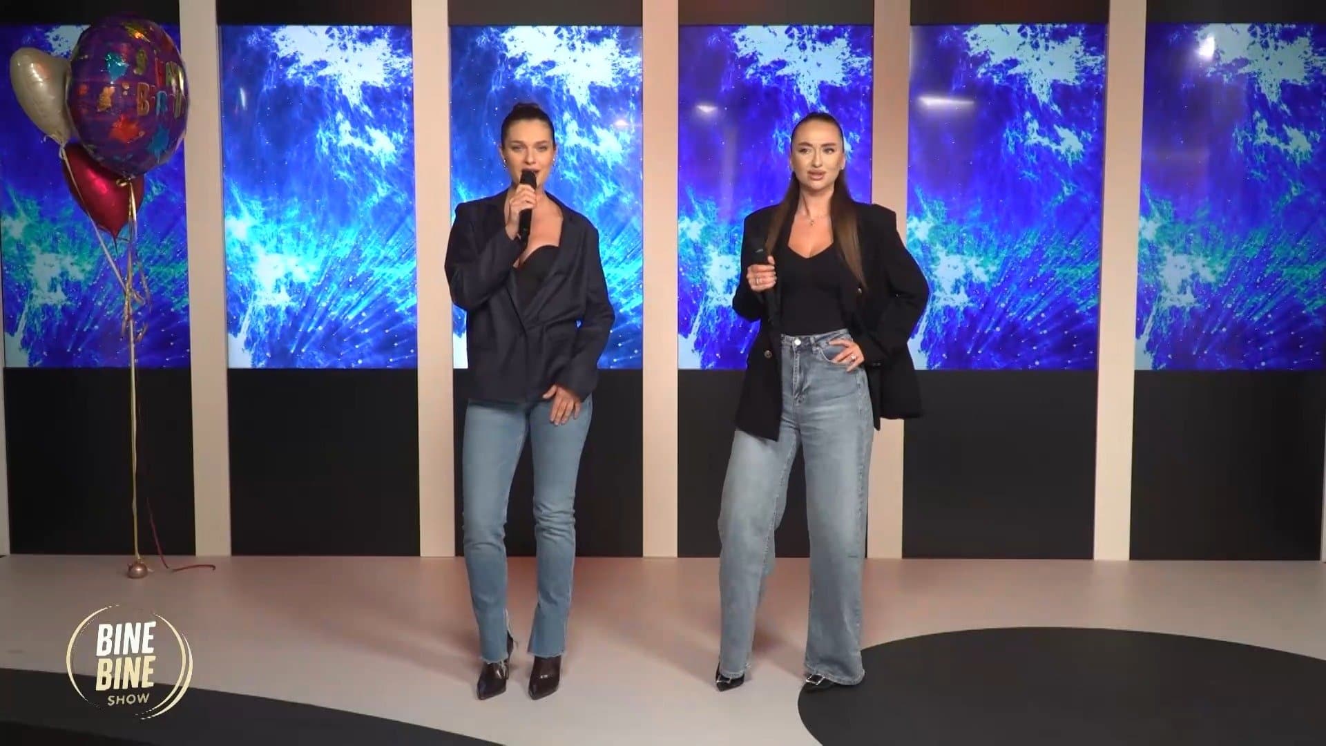 BINEBINE SHOW: Valeria Marcu și Valeria Pasha revin la exact un an după ce au fost invitatele primei ediții „Bine, Bine Show” /14.10.2026