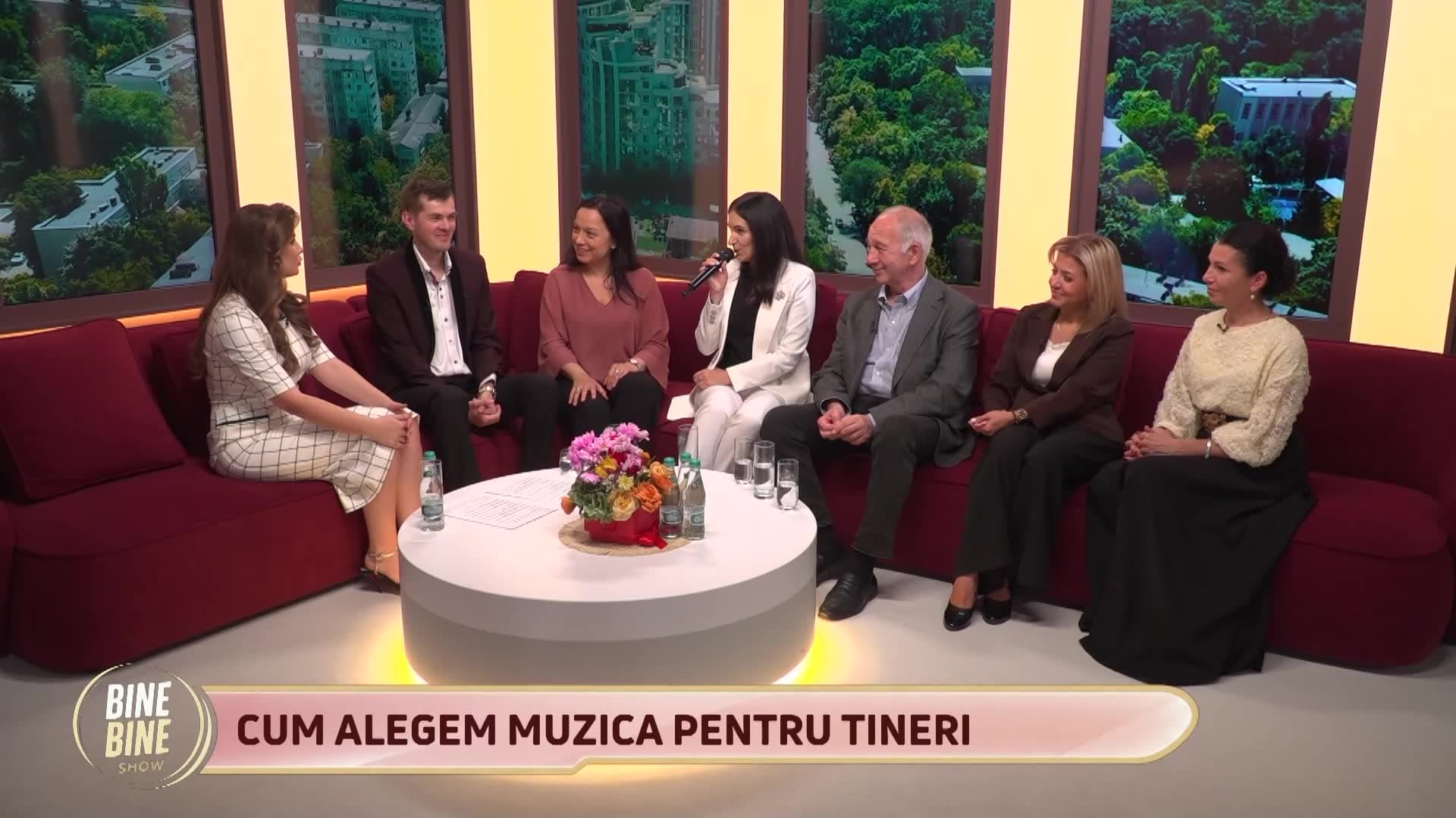 BINEBINE SHOW: Vorbim despre turneul artistic „Tinerii în dialog cu muzica lui Alexei Stârcea” /05.10.2026