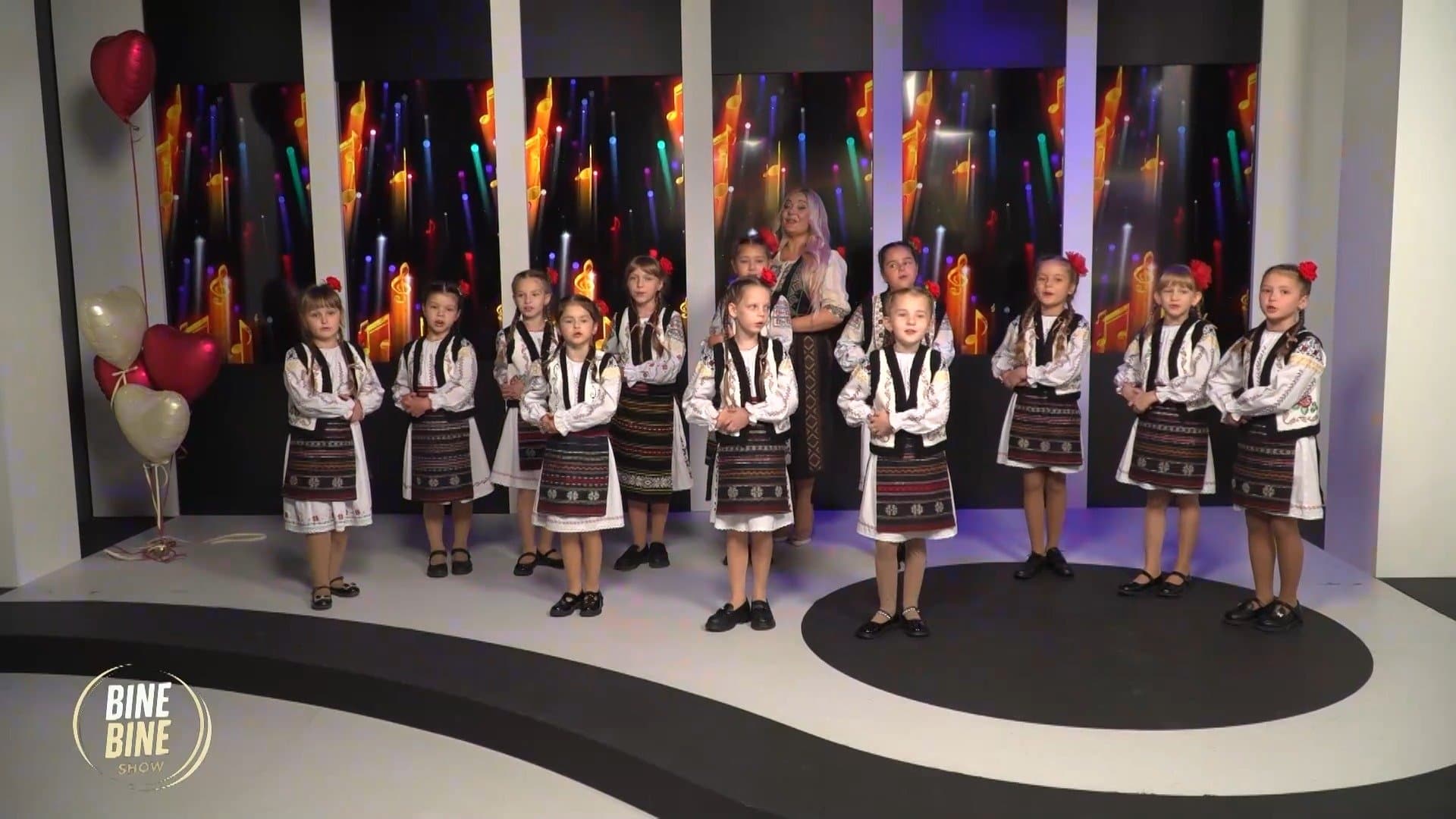 BINEBINE SHOW: Yana Baltaga și micii artiști de la LA-LA-KIDS ne aduc o dedicație pentru orașul nostru – „M-am născut la Chișinău” /14.10.2026
