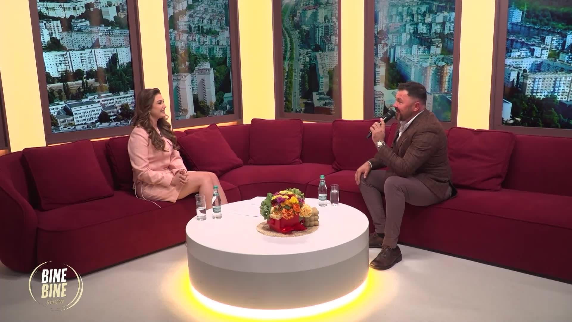 BINEBINE SHOW: Yuri Neghin ne povestește despre drumul său de la Moldova până în Italia — a plecat de acasă la doar 18 ani /07.10.2026