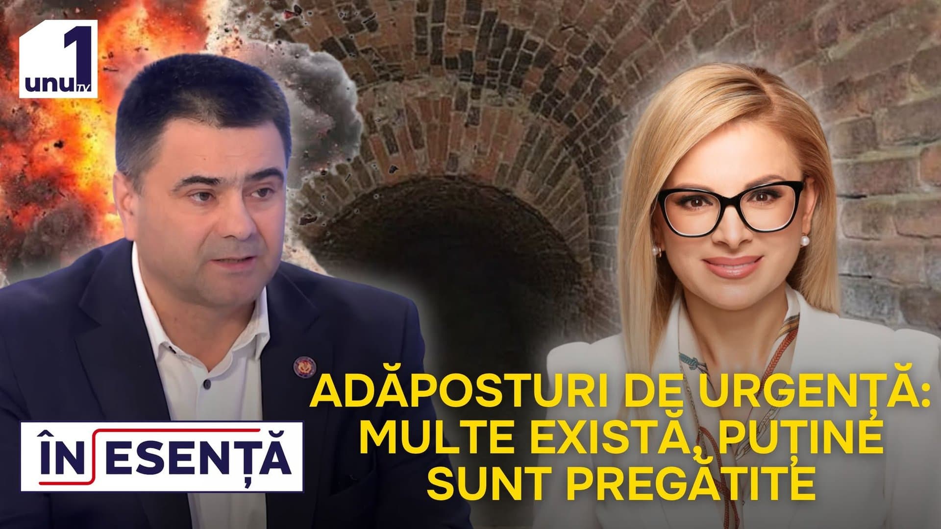 ÎN ESENȚĂ: Adăposturi de urgență: multe există, puține sunt pregătite /Medicamentele se scumpesc /21.10.2026