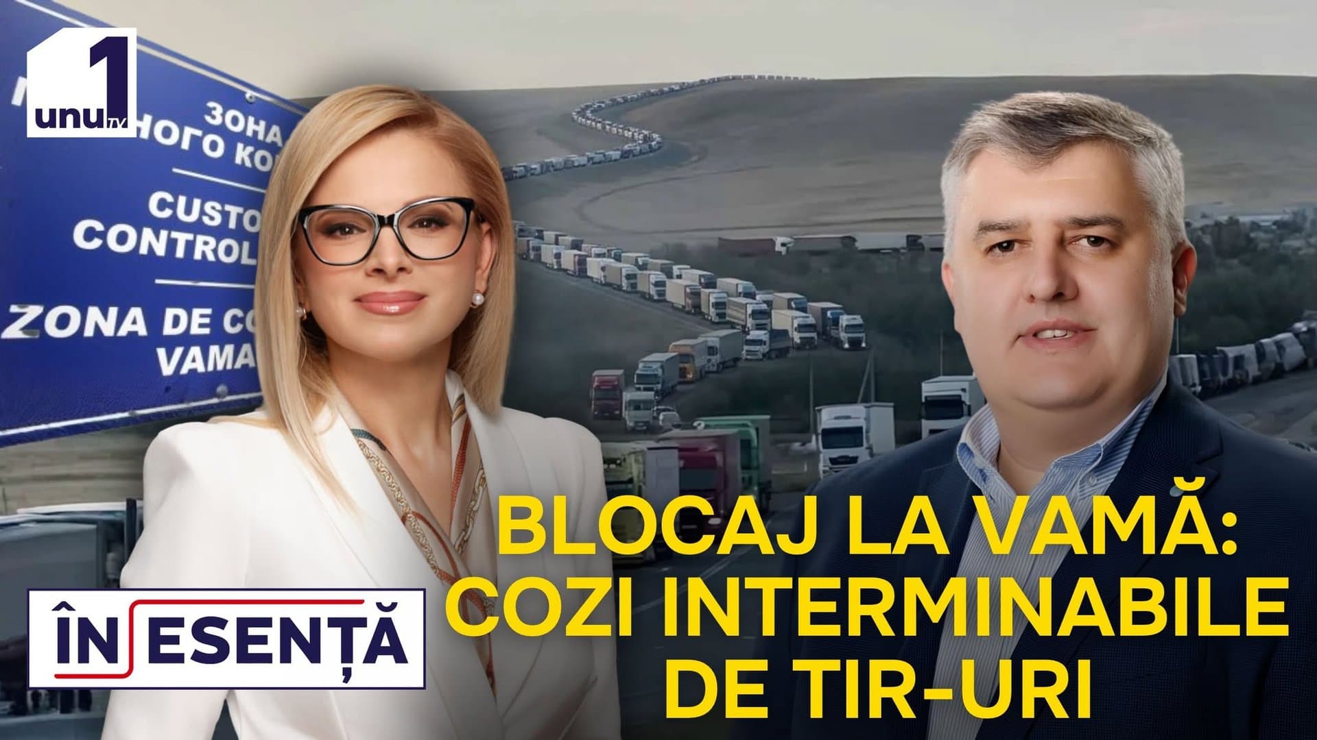 ÎN ESENȚĂ: Cozi kilometrice la vama Giurgiulești /5 încălcări ale spațiului aerian /16.10.2026